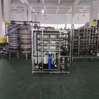 Máquina do tratamento da água do RO do filtro do sistema FRP do tratamento da água do RO de 1500LPH Monoblock