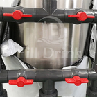 Membrana de aço inoxidável do RO do sistema de água potável DOW do Ultrafiltration do sistema do filtro de água de 5000LPH F