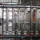 F de aço inoxidável do tratamento da água do sistema dos sistemas industriais do Ultrafiltration 3TPH 304