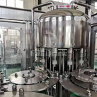 SUS304 3 em 1 capacidade líquida da máquina 3000 da produção da água de garrafa da máquina de enchimento de Monoblock