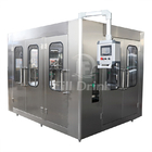 4000BPH carbonatou a máquina de enchimento 3 da bebida em 1 válvula precisa da máquina de engarrafamento de Monoblock