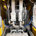 Ventilador semi auto semi automático da garrafa da máquina de molde do sopro do ANIMAL DE ESTIMAÇÃO de 2 estações