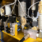 Máquina de molde semi auto de sopro do sopro da máquina 800-1200BPH do ANIMAL DE ESTIMAÇÃO da cavidade da bebida 2