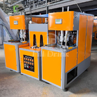 Máquina de molde semi auto de sopro do sopro da máquina 800-1200BPH do ANIMAL DE ESTIMAÇÃO da cavidade da bebida 2