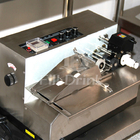Codificador automático da data da garrafa do rolo de tinta contínua da máquina de impressão da garrafa sem materiais de consumo