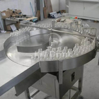 1000-6000 tabela de máquina giratória da classificação da garrafa de BPH com de aço inoxidável