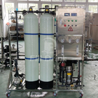 Abastecimento de água SUS304 do sistema Monoblock do tratamento da água do RO 500L/H