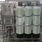 Sistema 99% da purificação de água potável do sistema do tratamento da água do RO 1000LPH