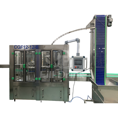 Máquina de engarrafamento automática 0-2L da água 0-3000BPH mineral SUS304