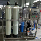 sistema do filtro de água potável da válvula de controle de Softner do tratamento da água de 250l/H FRP auto