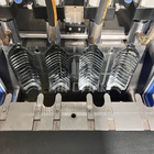 4 máquina de molde semi automática do sopro do ANIMAL DE ESTIMAÇÃO da cavidade 1500BPH com tela do PLC