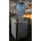 Capsulador do enchimento de Monoblock Rinser máquina de enchimento SUS304 completo da água de 5 galões