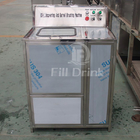 Máquina de lavar industrial SUS304 da garrafa do equipamento da lavagem de garrafa do tambor