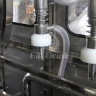 L tipo capsulador de carregamento Machine SUS304 do enchimento de Monoblock Rinser da máquina de enchimento da água de 5 galões auto