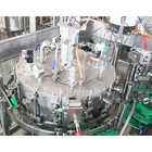 Sistema de controlo engarrafado automático da pressão do dióxido de carbono da máquina de enchimento da cerveja