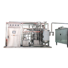 Auto esterilizador de UHT SUS304 de Juice Processing Equipment do controle de temperatura