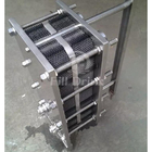 Linha de produção permutador de calor industrial do refresco da placa do xarope SUS304 da placa