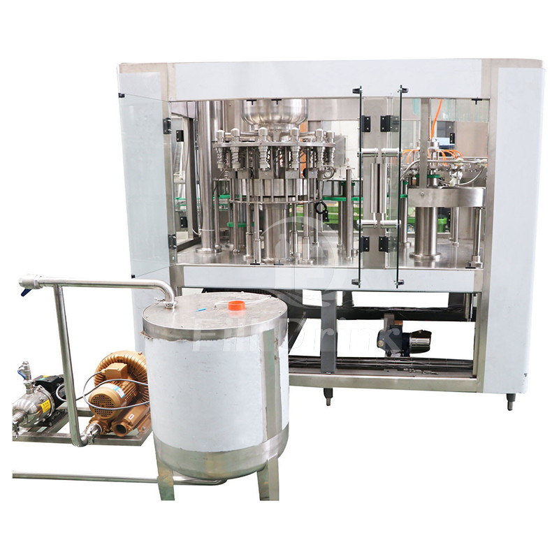 cilindro hidráulico de Juice Filling Machine 4000BPH da garrafa do ANIMAL DE ESTIMAÇÃO 0-2L