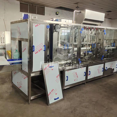 Máquina de engarrafamento automática 1000BPH da água da máquina pura grande da produção da garrafa de água 3L
