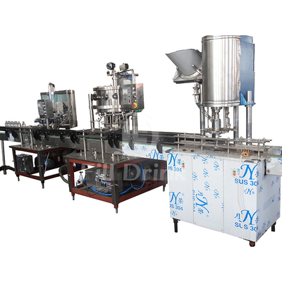 a CDD 0-2L carbonatou a máquina de enchimento da bebida carbonatou a linha de produção da bebida