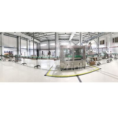 Máquina de enchimento 3 da CDD da garrafa 2000BPH de vidro em 1 máquina de enchimento da água