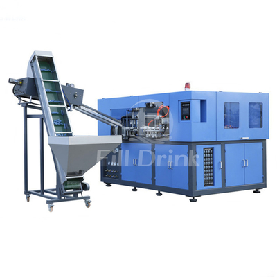 garrafa de água carbonatada automática completa de sopro do animal de estimação da bebida da máquina da garrafa 0-2L que faz a máquina