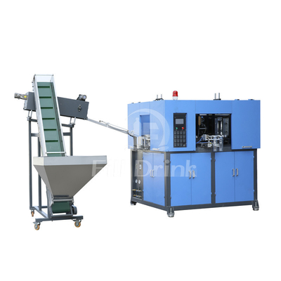 Juice Bottle Blow Machine Automatic quente 1 pré-forma 500ML-2L SUS304