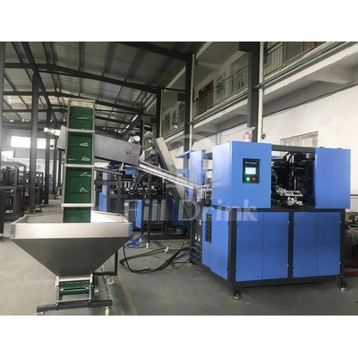 Da garrafa semi automática do animal de estimação de 2 cavidades máquina de sopro 2200-2800BPH