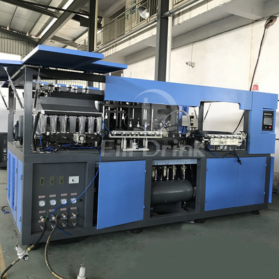 tela táctil automático da máquina de molde do sopro do estiramento do animal de estimação 5500-7500bph