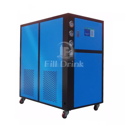 Linha de produção refrigerar industrial do refresco da bomba de calor da refrigeração do refrigerador de água